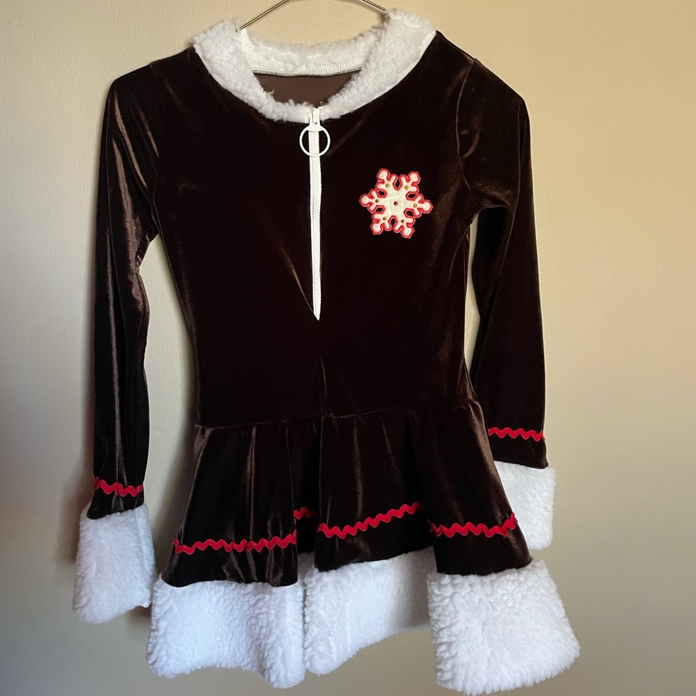 Girls size L Christmas Dance Costume